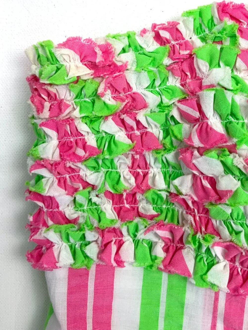 Lilly Pulitzer Franco Cotton Strapless Mini Dress Summer Vacation Sz 8 - Picture 9 of 16